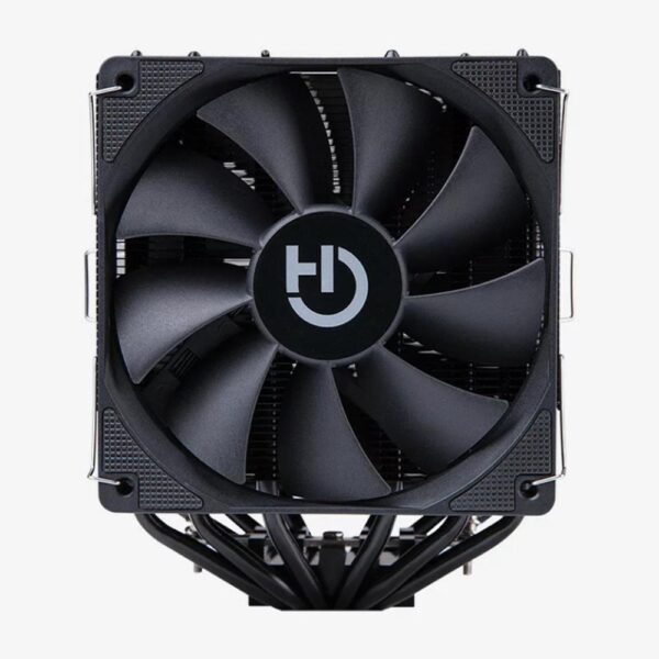 Ventilador disipador cpu hiditec c20 pro black 2 x 120mm