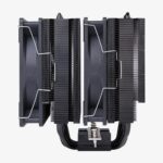 Ventilador disipador cpu hiditec c20 pro black 2 x 120mm - Imagen 2