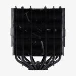 Ventilador disipador cpu hiditec c20 pro black 2 x 120mm - Imagen 3