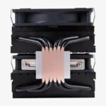 Ventilador disipador cpu hiditec c20 pro black 2 x 120mm - Imagen 4