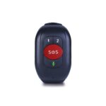 Pulsera de actividad leotec senior smart band 4g gps roja