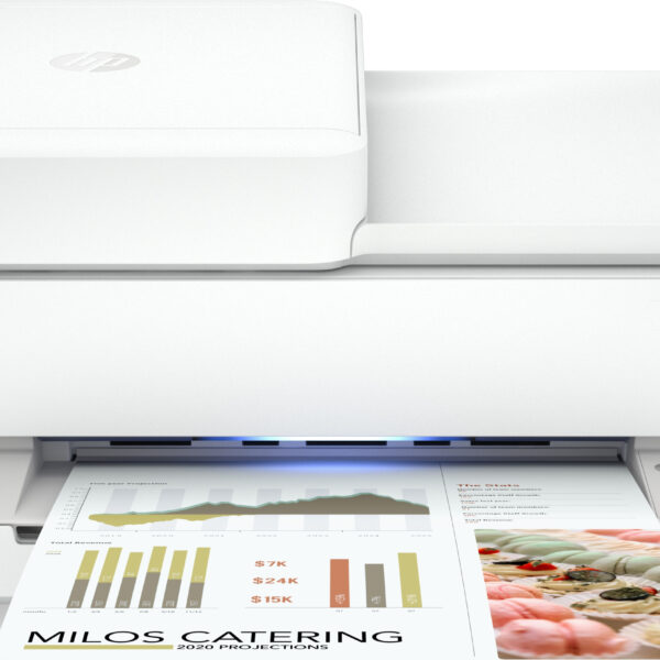 Multifuncion hp inyeccion color envy 6430e a4 - 10ppm - 256mb - usb - wifi - duplex impresion - adf