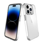 Funda muvit shockproof 2m para apple iphone 15 pro transparente - Imagen 3