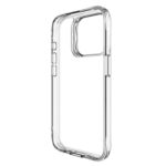 Funda muvit shockproof 2m para apple iphone 15 pro transparente - Imagen 4