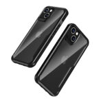 Funda muvit shockproof 2m para apple iphone 13 transparente - negra - Imagen 2