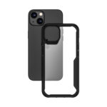 Funda muvit shockproof 2m para apple iphone 13 transparente - negra - Imagen 4