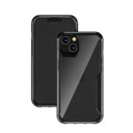 Funda muvit shockproof 2m para apple iphone 13 transparente - negra - Imagen 5