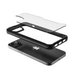 Funda muvit shockproof 2m para apple iphone 13 transparente - negra - Imagen 7