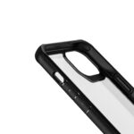 Funda muvit shockproof 2m para apple iphone 13 transparente - negra - Imagen 8