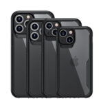 Funda muvit shockproof 2m para apple iphone 13 transparente - negra - Imagen 10