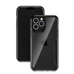 Funda muvit shockproof 2m para apple iphone 13 pro transparente - negra - Imagen 5