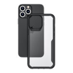 Funda muvit shockproof 2m para apple iphone 13 pro transparente - negra - Imagen 8