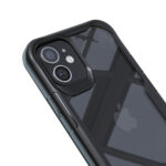Funda muvit shockproof 2m para apple iphone 12 mini transparente - negra - Imagen 5