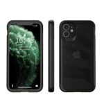 Funda muvit shockproof 2m para apple iphone 12 mini transparente - negra - Imagen 8