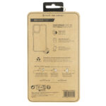 Funda muvit shockproof 2m para apple iphone 12 mini transparente - negra - Imagen 9