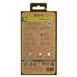 Funda muvit shockproof 2m para apple iphone 15 pro max transparente + protector pantalla cristal templado marco negro - Imagen 4