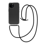 Funda muvit recycletek para apple iphone 15 transparente + colgante negro - Imagen 4
