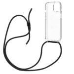 Funda muvit recycletek para apple iphone 15 transparente + colgante negro - Imagen 6