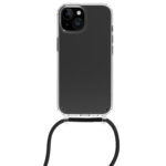 Funda muvit recycletek para apple iphone 15 transparente + colgante negro - Imagen 7