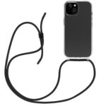 Funda muvit recycletek para apple iphone 15 transparente + colgante negro - Imagen 9