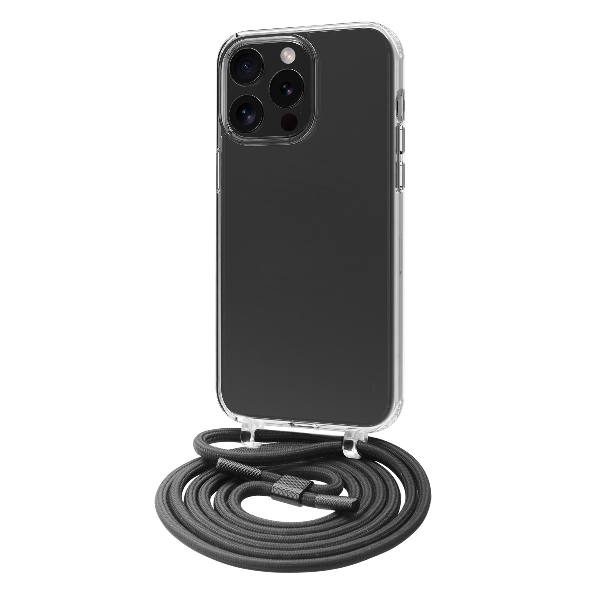 Funda muvit recycletek para apple iphone 15 pro transparente + colgante negro - 1 Funda muvit recycletek para apple iphone 15 pro transparente + colgante negro - Imagen 1