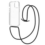 Funda muvit recycletek para apple iphone 15 plus transparente + colgante negro - Imagen 4