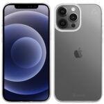 Funda muvit recycletek para apple iphone 13 pro max antibacterias transparente - Imagen 2