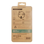 Funda muvit recycletek para apple iphone 13 pro max antibacterias transparente - Imagen 4