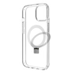 Funda muvit recycletek magsafe + soporte para iphone 15 transparente - Imagen 5