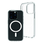 Funda muvit recycletek magsafe para apple iphone 15 pro transparente - Imagen 3