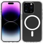 Funda muvit recycletek magsafe para apple iphone 15 pro transparente - Imagen 4