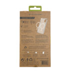 Funda muvit recycletek magsafe para apple iphone 14 transparente - Imagen 5