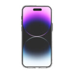 Funda muvit recycletek magsafe para apple iphone 14 pro max transparente - Imagen 3