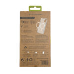 Funda muvit recycletek magsafe para apple iphone 14 plus transparente - Imagen 5