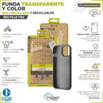 Funda muvit recycletek para samsung galaxy s24 ultra transparente - Imagen 3