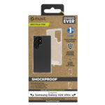 Funda muvit shockproof 2m para samsung galaxy s24 ultra transparente