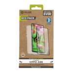 Funda muvit para oppo a98 + protector de pantalla vidrio templado plano marco negro