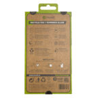 Funda muvit para oppo a98 + protector de pantalla vidrio templado plano marco negro - Imagen 4