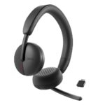 Auriculares dell wl3024 inalambrico negro - Imagen 9