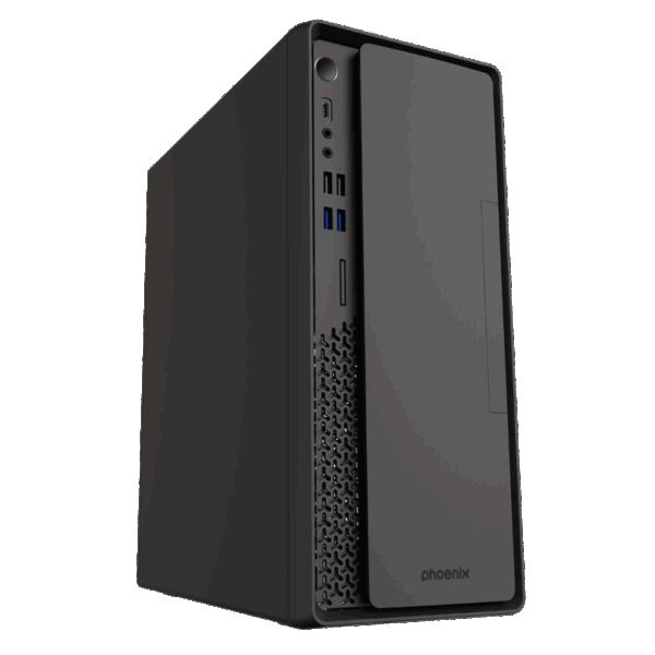 Caja ordenador phoenix lite evo micro atx de 15 litros - fuente tfx no incluida - usb 3.0 y tipo c