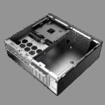 Caja ordenador phoenix lite - s3 micro atx formato ultra slim de 8 litros usb 3.0 fuente 200w incluida - Imagen 7