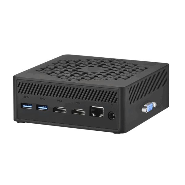 Mini ordenador leotec lempc15 i3 1215u 8gb 256gb - windows 11 pro preinstalado - licencia de activacion no incluida