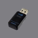 Phoenix nano adaptador usb receptor red inalámbrico 1300mbps dual band - Imagen 3