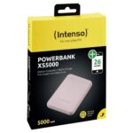 Powerbank intenso xs5000 5000 mah rosa - Imagen 2