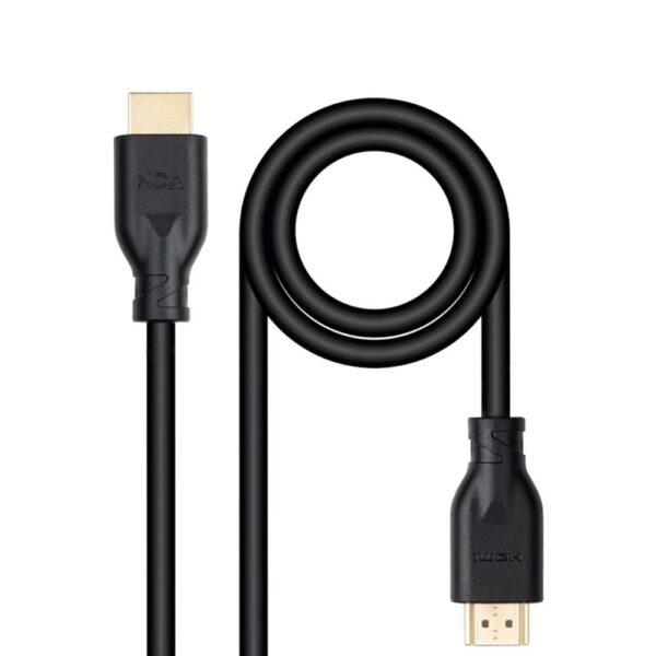 Cable hdmi 4k nanocable 2m -  macho - macho
