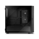 Caja ordenador gaming nox hummer bios atx lcd 8 pulgadas cristal templado negra - Imagen 3