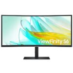Monitor samsung 34 pulgadas viewfinity ls34c652uauxen wqhd curvo