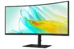 Monitor samsung 34 pulgadas viewfinity ls34c652uauxen wqhd curvo - Imagen 2