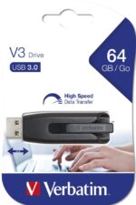 Memoria usb 3.0 verbatim storengo 64gb negro - Imagen 4