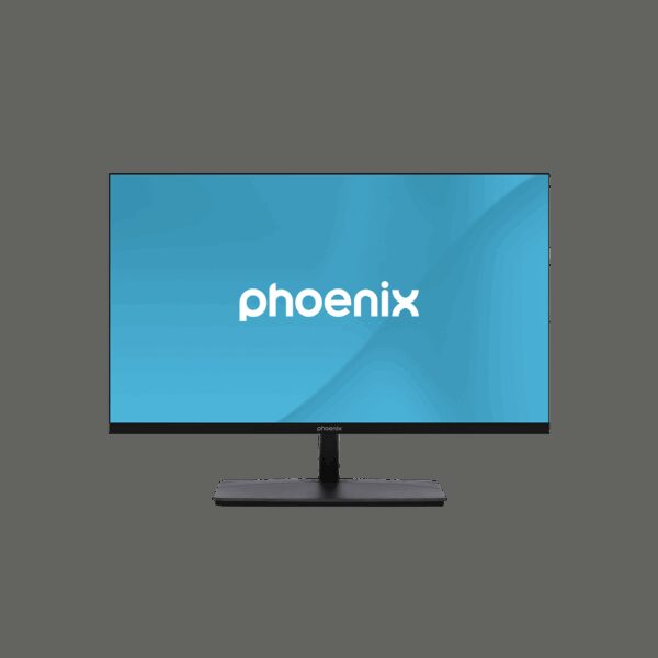 Monitor phoenix prisma 27 pulgadas full hd 100hz 5ms hdmi vga dp vesa 100x100 ips